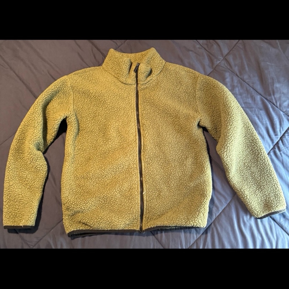PINK Victoria Secret Sherpa Full Zip Jacket